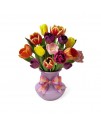 Le bouquet Tulipes du printemps Le bouquet Tulipes du printemps